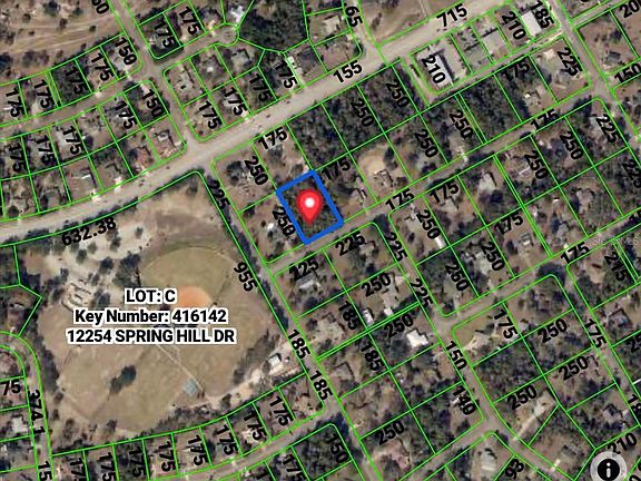 2nd image of 12365 BARROW STREET LOT 13