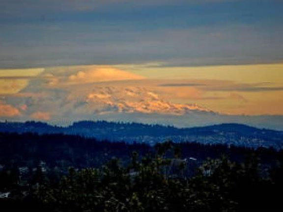 Mt.Rainier from home