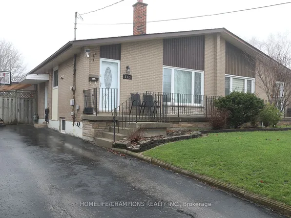 865 Vicki Dr, Pickering, ON L1W 2J6