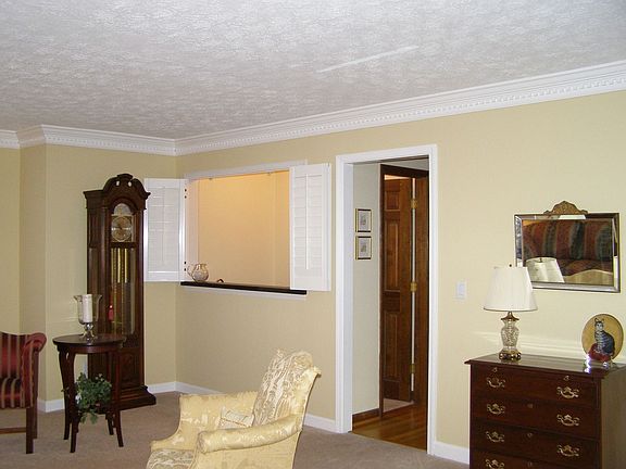 Wet Bar in Living Room 