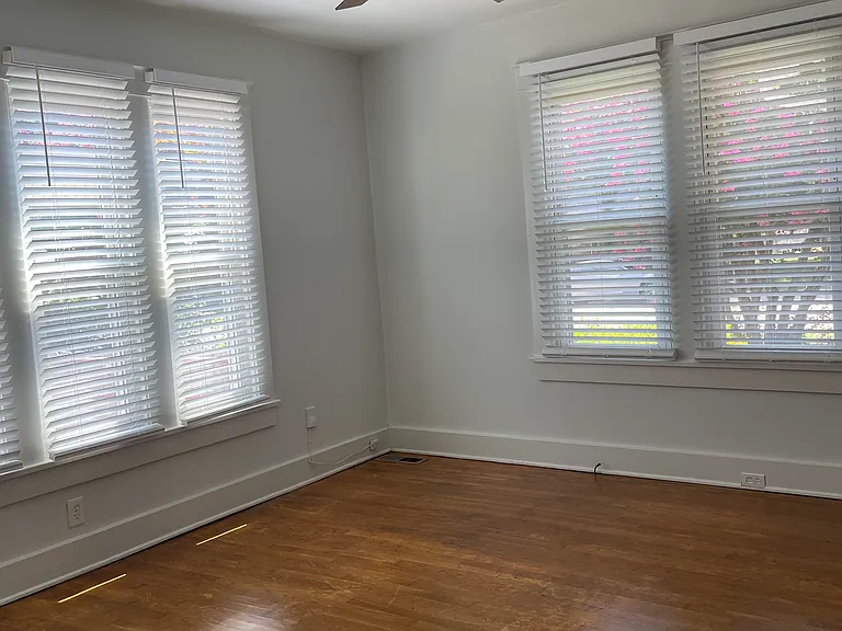 Large spaces with lots of natural light