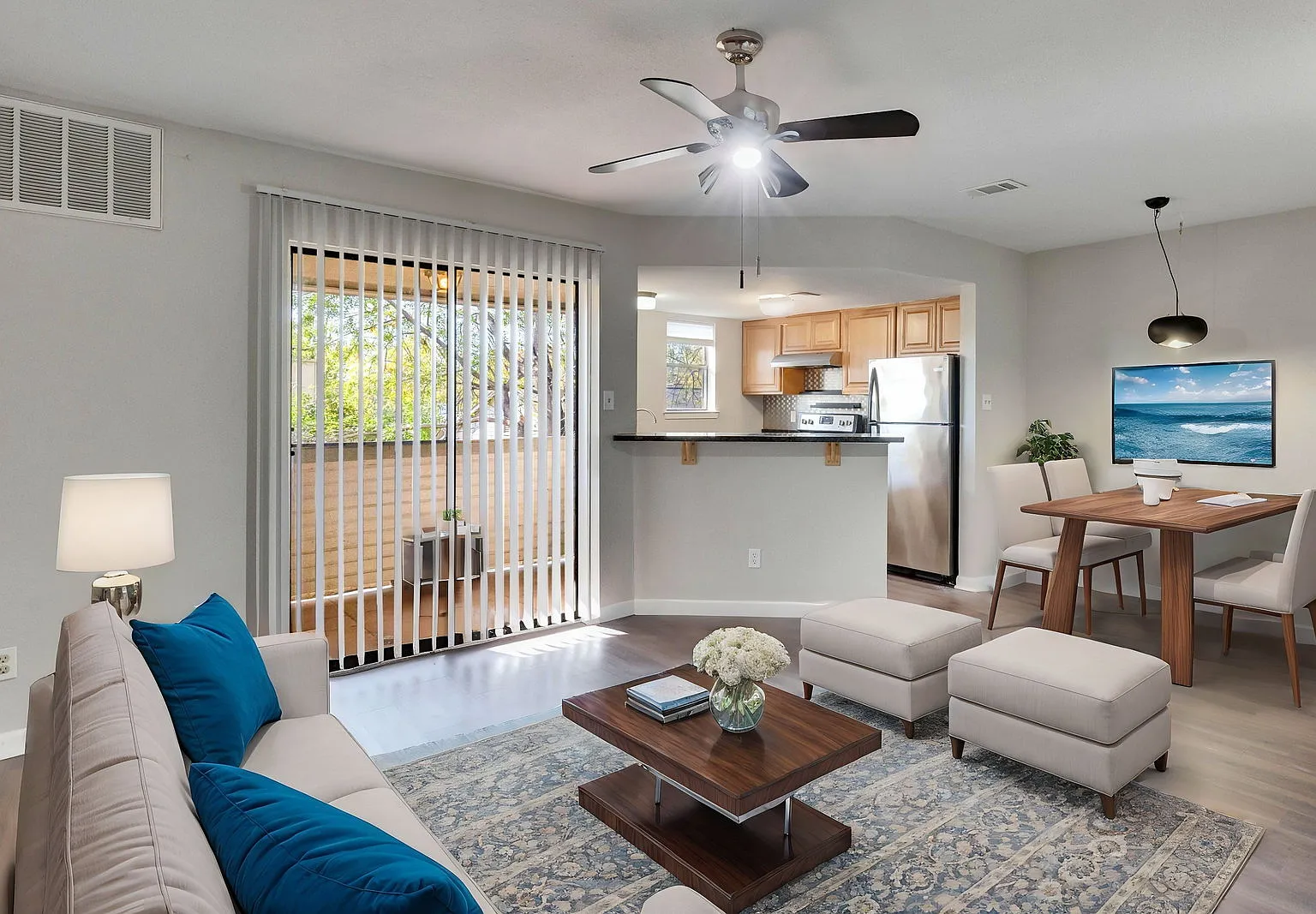 1 bed, 1.0 bath, 499 sqft, $850 — Photo 1