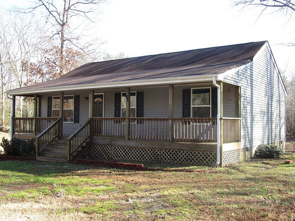 On pretty 5 acre setting