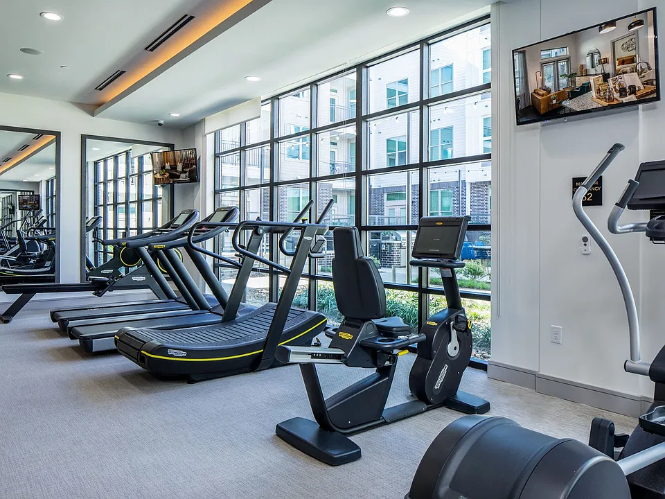 Fitness Center Standard in the Heights