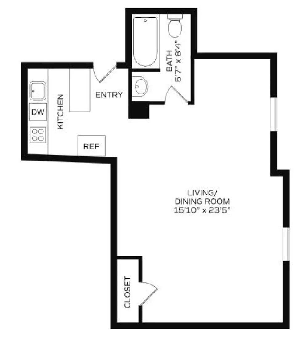 Floor plan S18