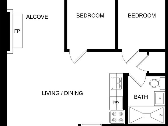 2nd image of 121 Madison Ave APT 6C