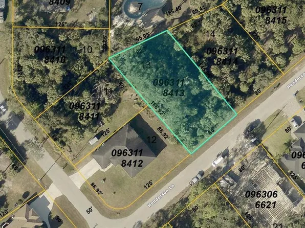 Henderson Ln Lot 13, North Pt, FL 34286
