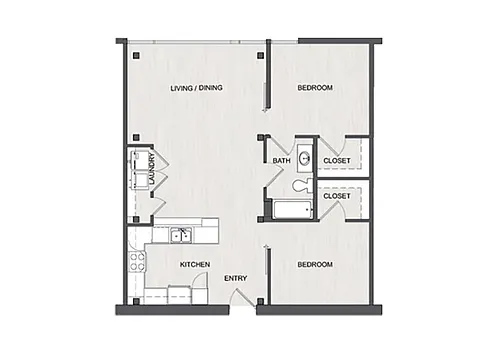 Floor plan 2C1