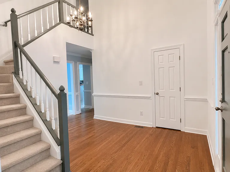 Two Story Foyer