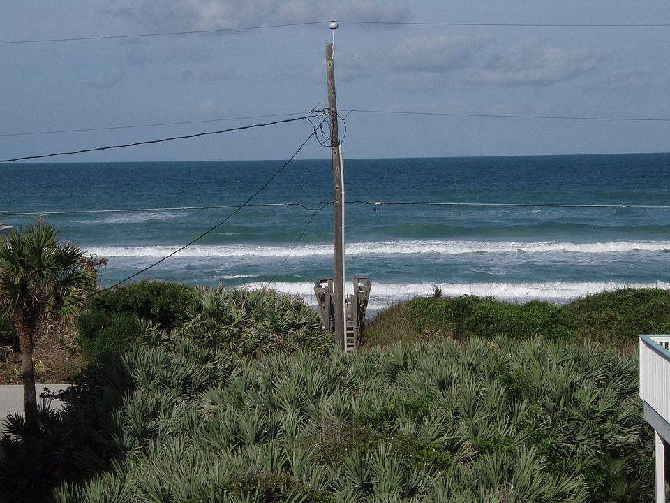 View from back deck