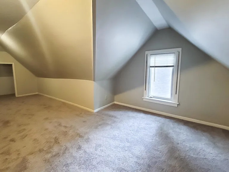 upstairs bedroom - west