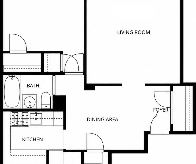 225 E 46th St #4D — Photo 13