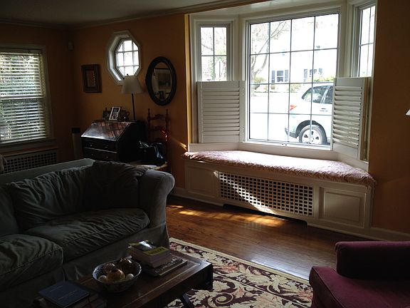 bay window facing Hollywood