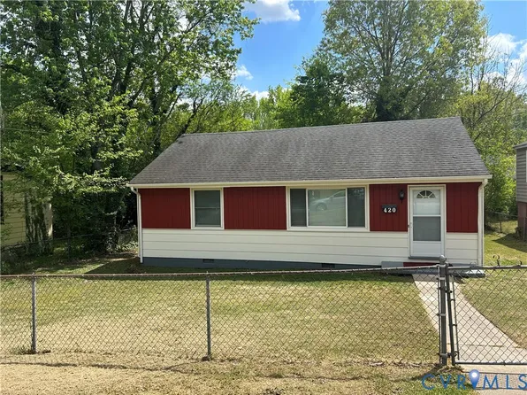 (undisclosed Address), Petersburg, VA 23803