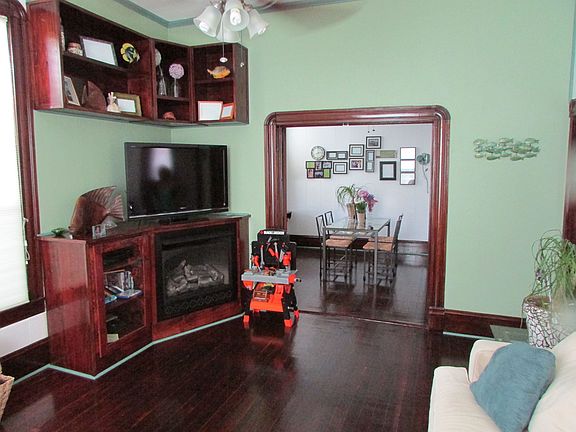 Deep Rich Hardwood floors