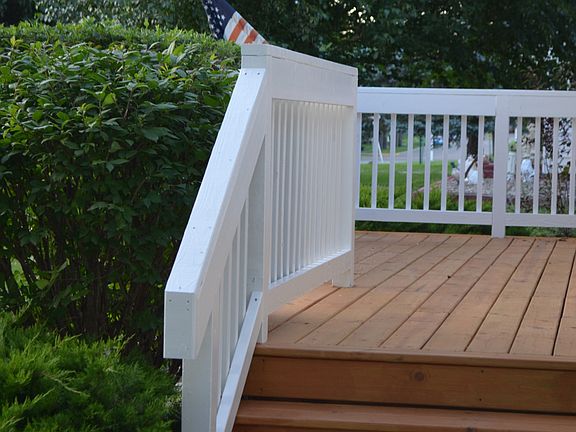 Front Deck