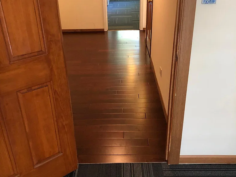 2nd floor has new flooring