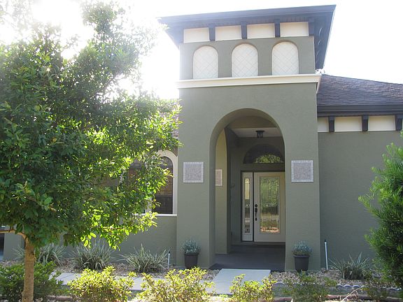 front entrance