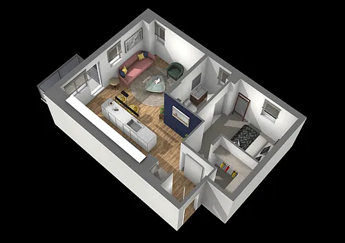 Floor plan N-1213