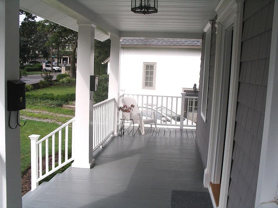 Relax on the Cozy Front Porch.