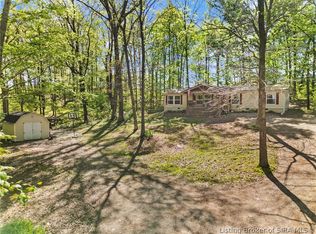 465 S Whiskey Run Ranch Road, Milltown, IN 47145