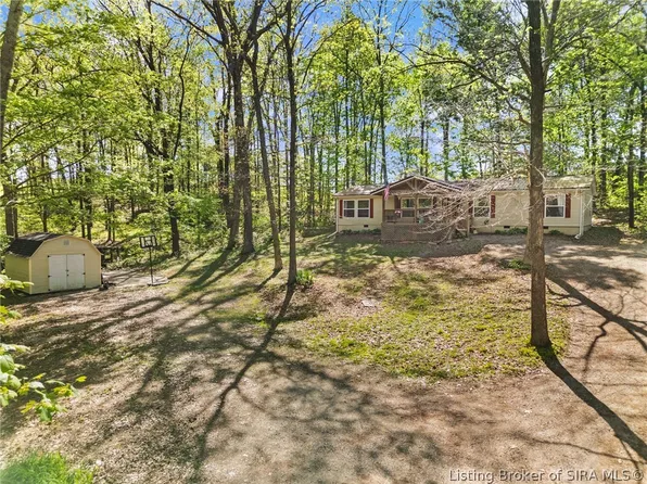 465 S Whiskey Run Ranch Road, Milltown, IN 47145