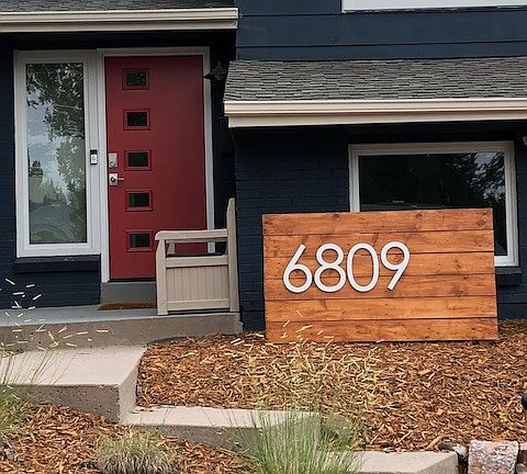 Modern front door