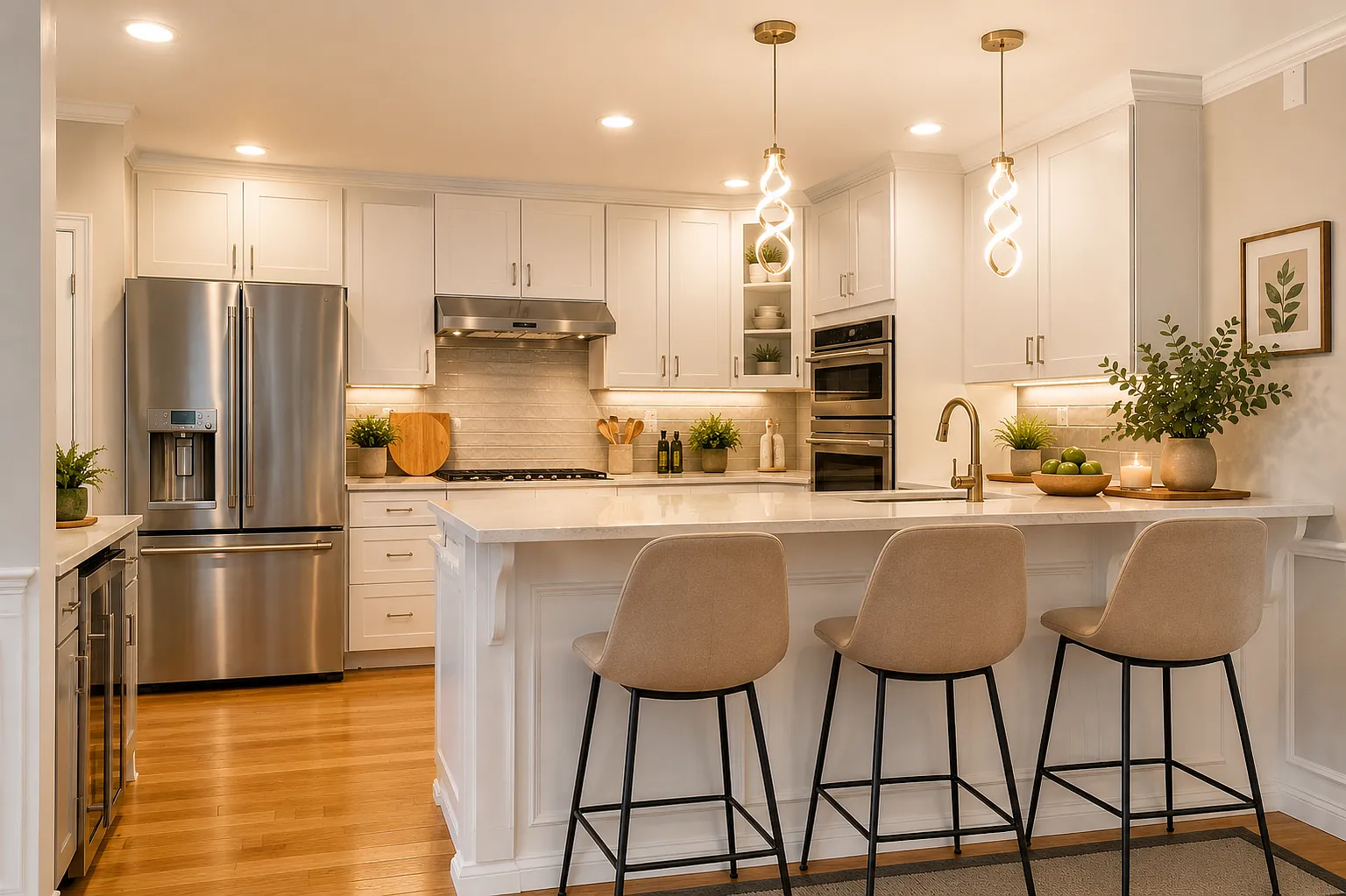 3 bed, 3.5 bath, 2839 sqft, $6,000 — Photo 4