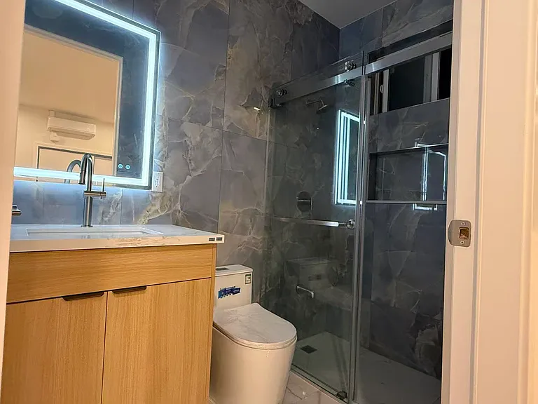 master bathroom