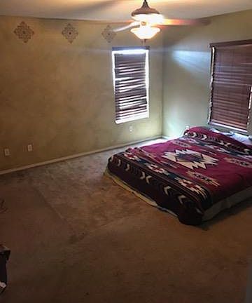 Master bedroom