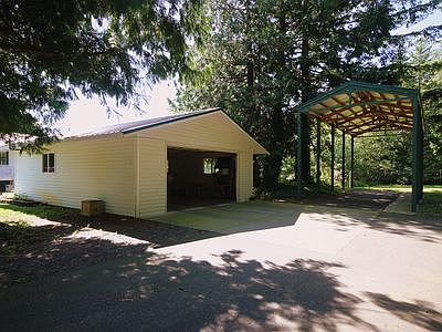 2 car garage & RV parking
