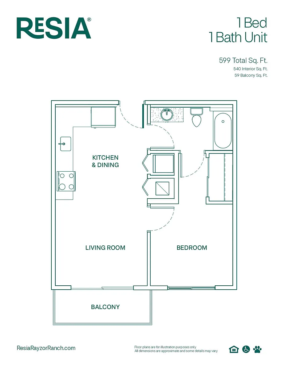Floor plan A1