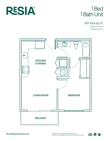 Floor plan A1