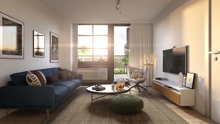 Rented by Sky View Parc Sales LLC | media 11