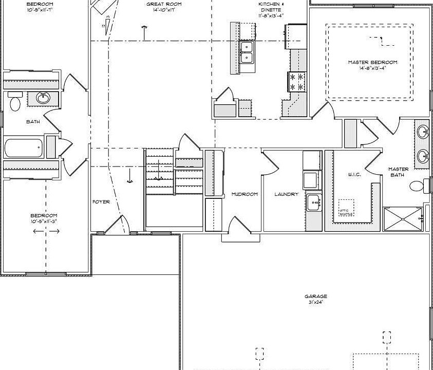 2nd image of 837 Meadow View Ln
