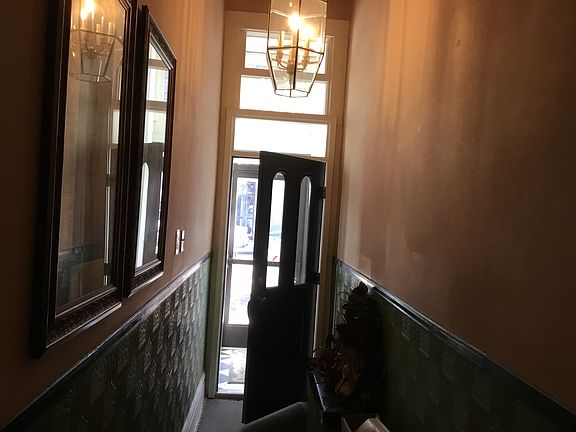 Double door safety entrance