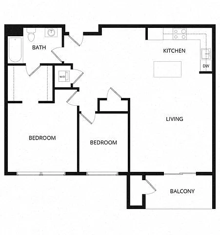 Floor plan Sugar Pine Den