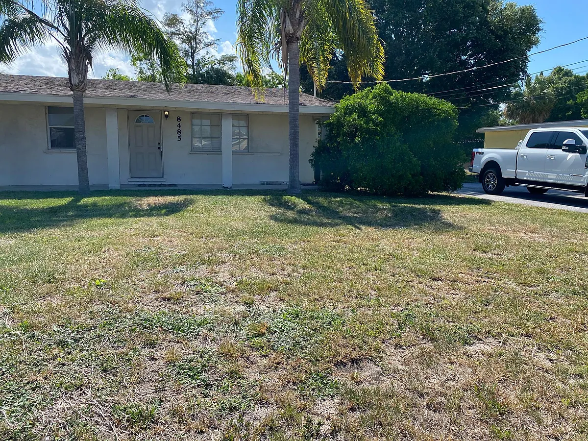 Front of Duplex - 8485 Sunset Dr