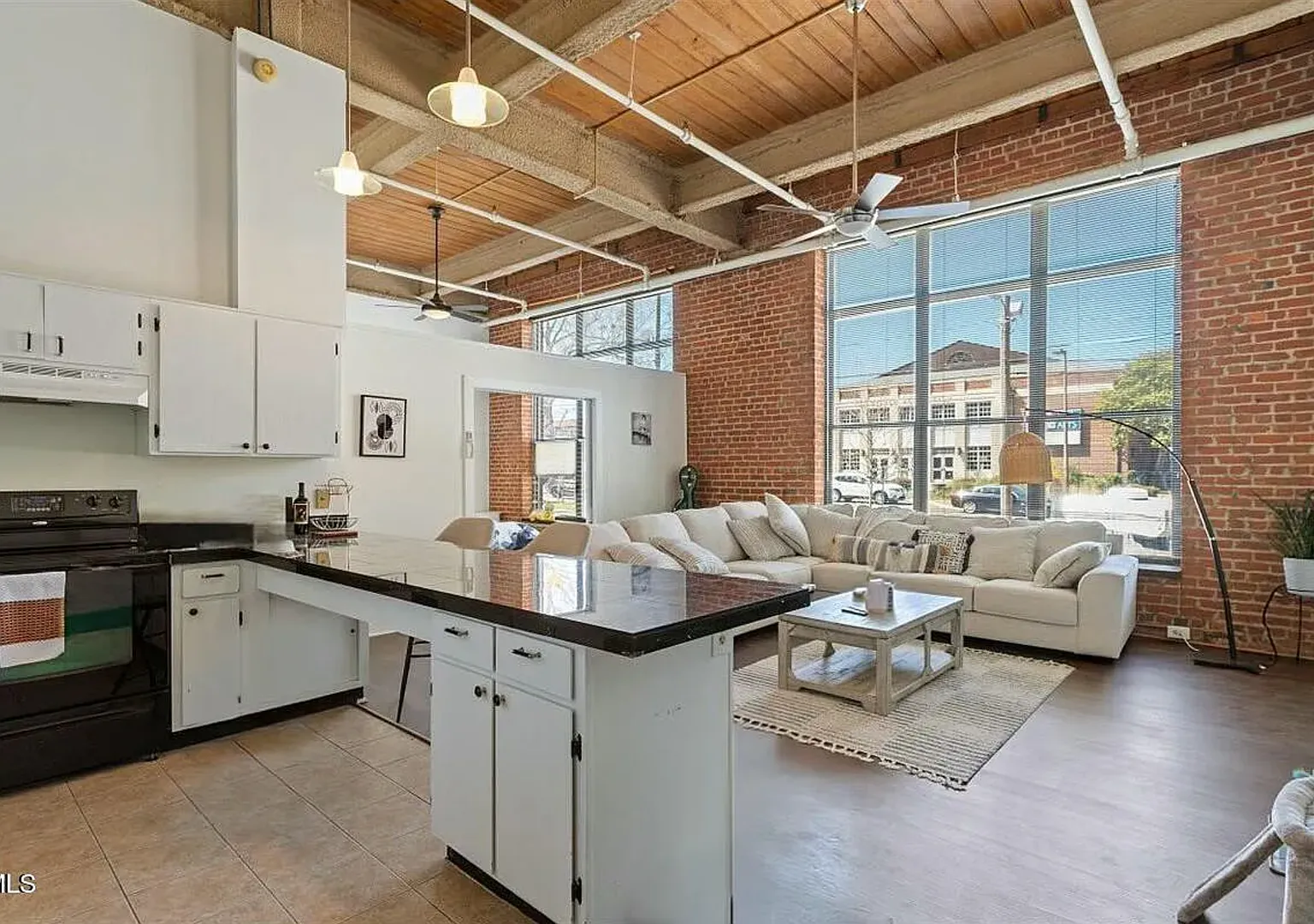 Historic Downtown Durham Loft with Modern Features — Photo 1