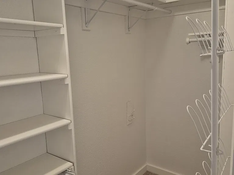 Guest room 2 walk in closet