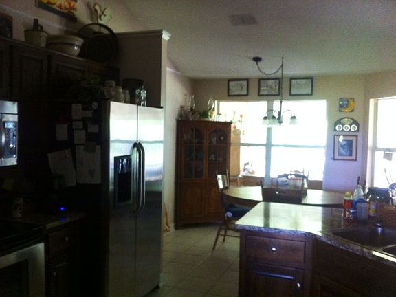 kitchen and breakfast nook