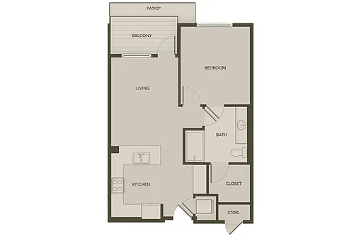 Floor plan A1