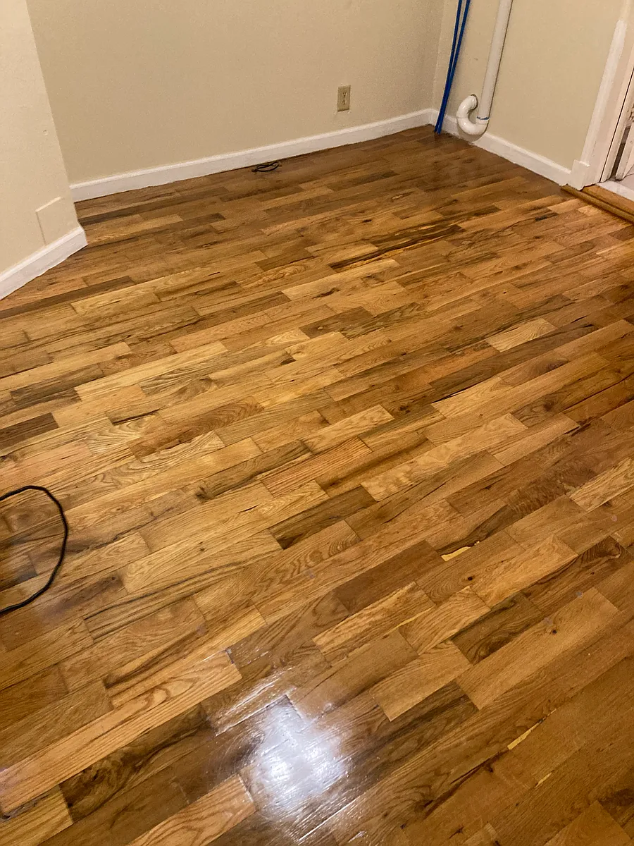 Fresh sanding and refinishing - 1205 W Jackson St #1205