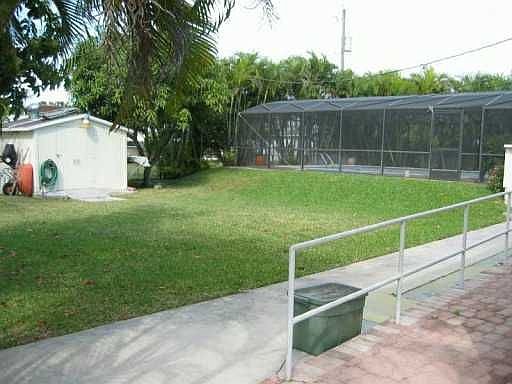 Back yard