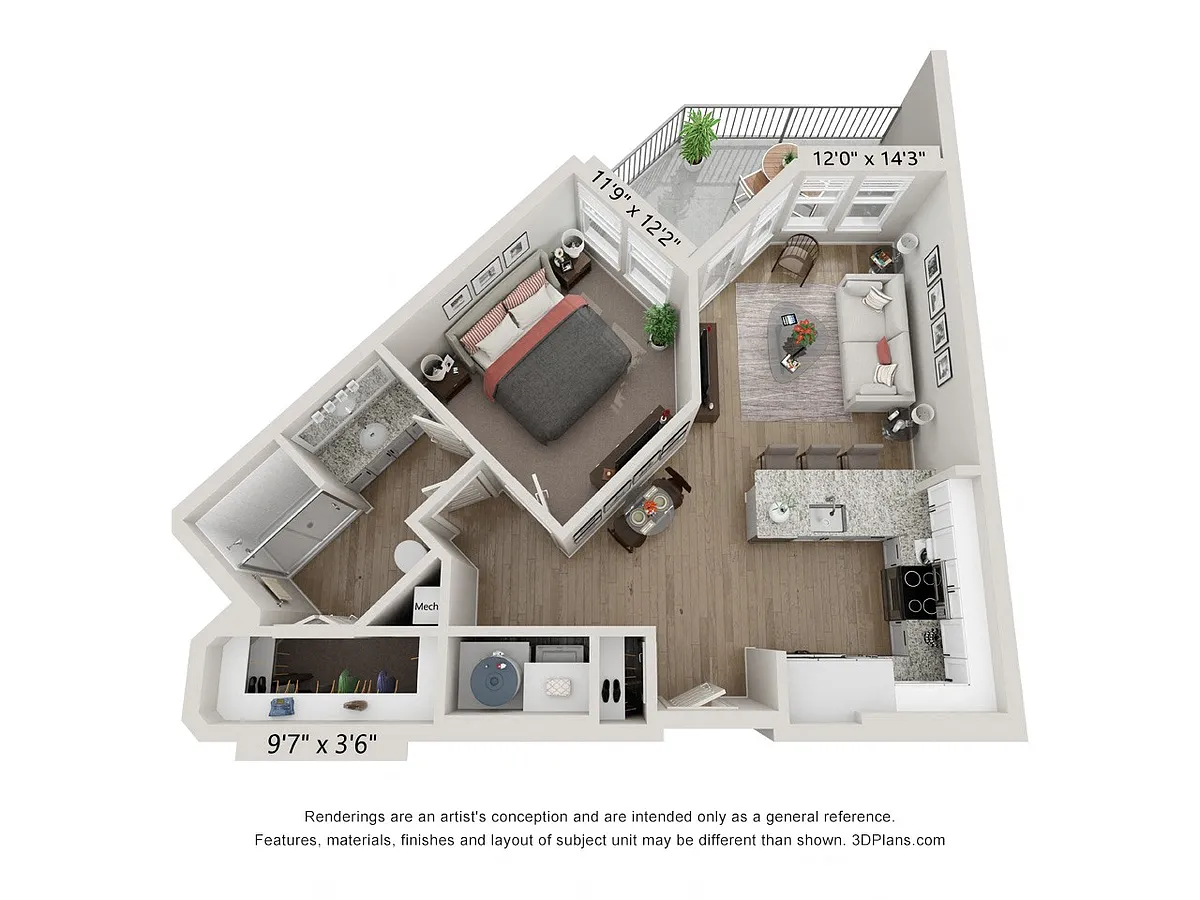 Floor plan A2