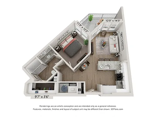 Floor plan A2