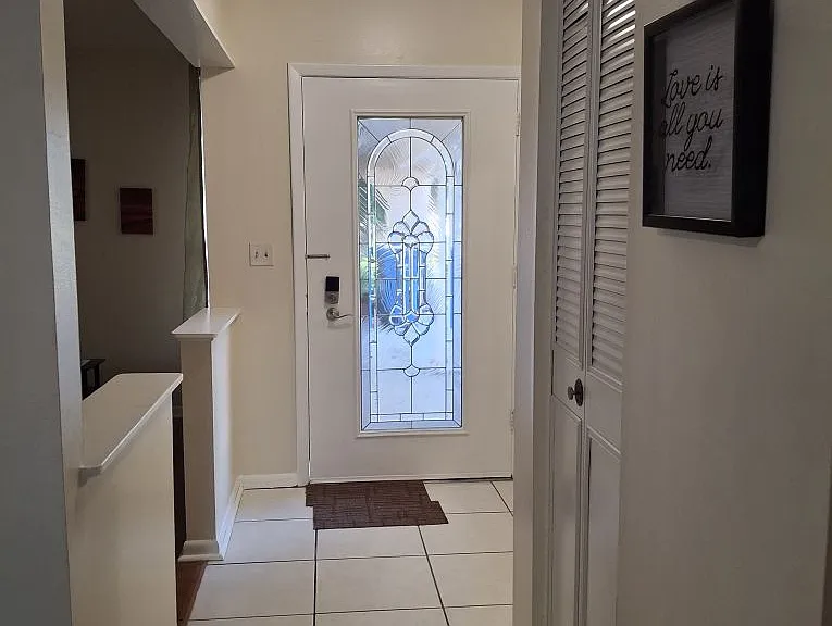 front door