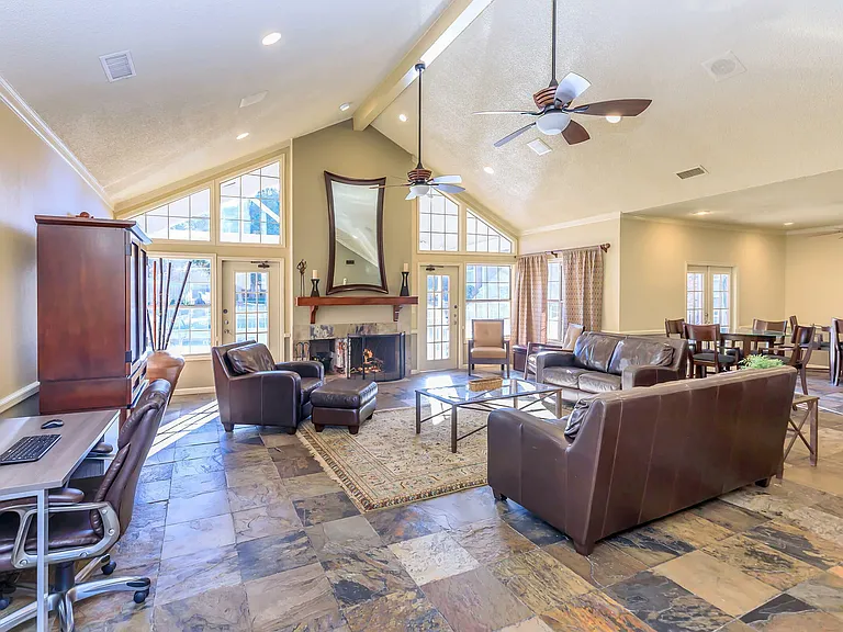 Modern Clubhouse at Whispering Pines, El Paso