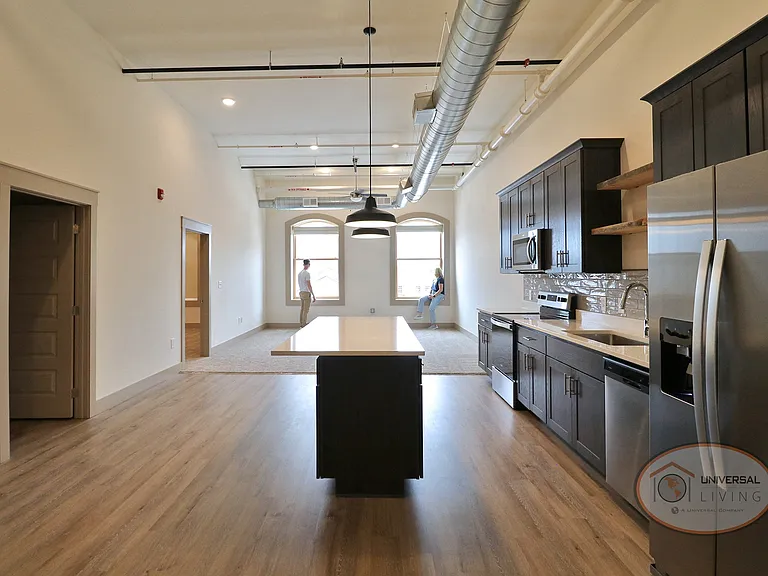Two Bedroom, Two Bath Apartment Home