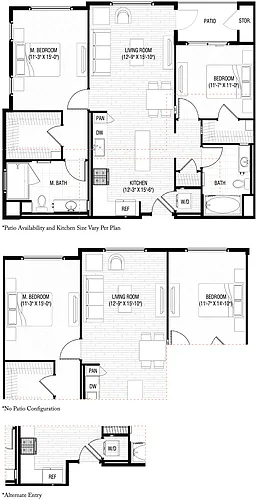 Floor plan B3